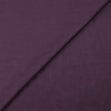 Tissu tailleur en polyester violet foncé