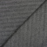 Tissu tailleur laine mélangée chevrons gris