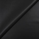 Tissu tailleur laine mélangée damier noir intense