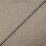 Tissu tailleur laine mélangée fantaisie grège