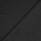 Tissu tailleur laine mélangée fantaisie gris anthracite