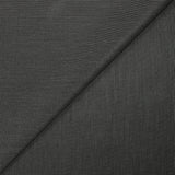 Tissu tailleur laine mélangée fantaisie gris argent fond noir