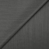 Tissu tailleur laine mélangée fantaisie gris clair fond anthracite