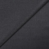 Tissu tailleur laine mélangée fantaisie gris foncé chiné