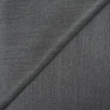 Tissu tailleur laine mélangée fantaisie gris minéral