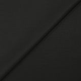 Tissu tailleur laine mélangée noir d'encre