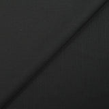 Tissu tailleur laine mélangée sergé Bergame noir