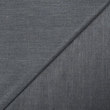 Tissu tailleur laine mélangée sergé gris