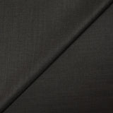 Tissu tailleur laine mélangée sergé marron
