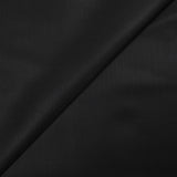 Tissu tailleur laine mélangée sergé noir