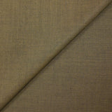 Tissu tailleur laine mélangée sergé noir et beige doré
