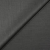 Tissu tailleur laine mélangée sergé noir et gris
