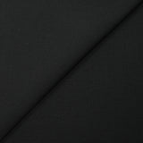 Tissu tailleur laine mélangée sergé noir