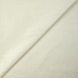 Twill de viscose léger blanc cassé