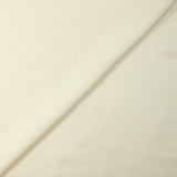 Twill de viscose souple blanc cassé