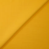Twill polyviscose doupionné satiné jaune