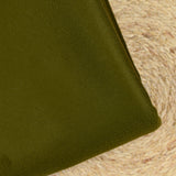 Velours 100% laine kaki