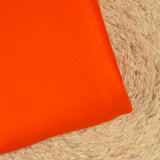 Velours 100% laine orange