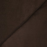 Velours côtelé Lina coton 1 mm marron