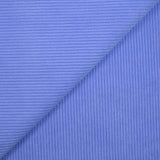 Velours polyester côtelé bleu lavande