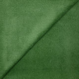 Velours polyester fine côte matcha