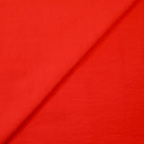 Viscose unie Andrea rouge