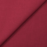 Voile de coton cerise