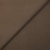 Voile de coton marron