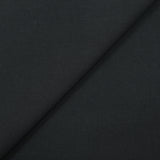 Voile de coton uni bleu sombre