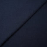Voile polycoton bleu marine