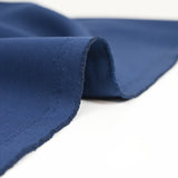 Tissu tailleur en polyester marine