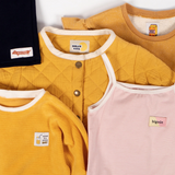 Étiquettes tissées Assortiment "Cozy" x 5