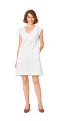 Patron Burda n°6048: Robe