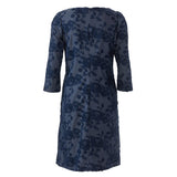 Patron Burda n°6149: Robe semi-ajustée encolure bateau femme