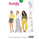 Patron Burda n°6199 : Pantalon à coulisse