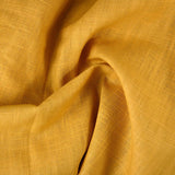 100% Lin ocre