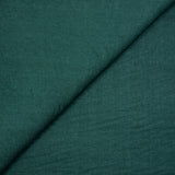 Crêpe viscose Lily vert bouteille