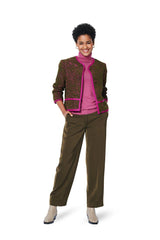 Patron Burda n°5951 : Veste & Manteau