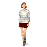 Patron Burda n°6296 Sweatshirt