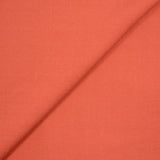 Crêpe viscose Lily orangé saumon