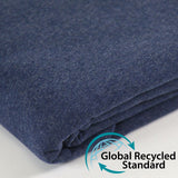 Sweat minkee recyclé bleu jeans
