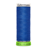 Recycled sewing - blue color - Gütermann