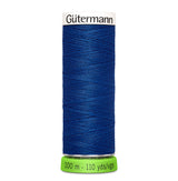 Recycled sewing - blue color - Gütermann