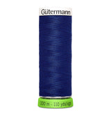 Recycled sewing - blue color - Gütermann