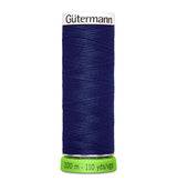 Recycled sewing - blue color - Gütermann