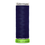 Recycled sewing - blue color - Gütermann