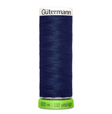 Recycled sewing - blue color - Gütermann
