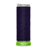 Recycled sewing - blue color - Gütermann