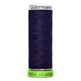 Recycled sewing - blue color - Gütermann