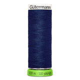 Recycled sewing - blue color - Gütermann